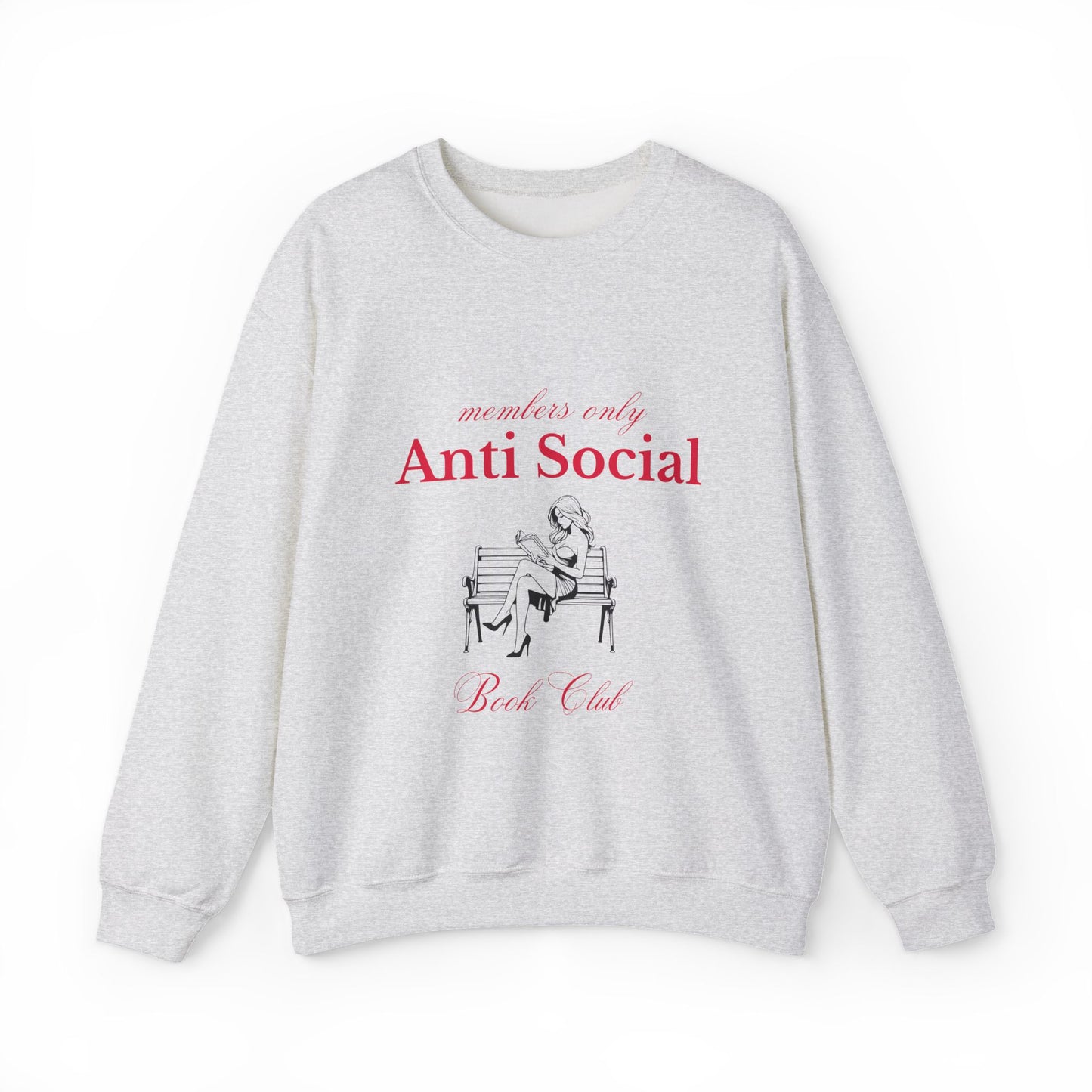 Anti Social Crewneck Sweatshirt