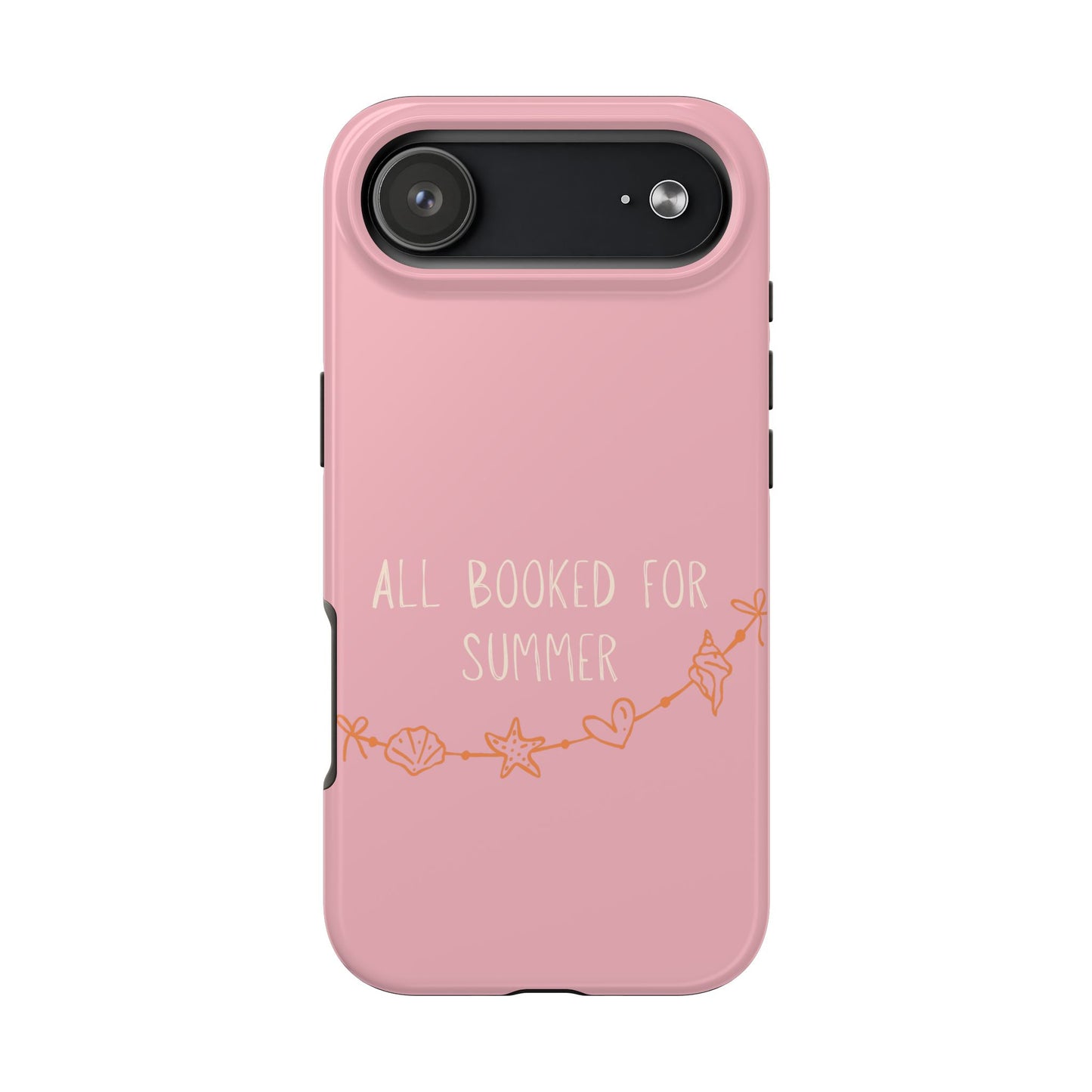 All Booked for Summer Phone Cases