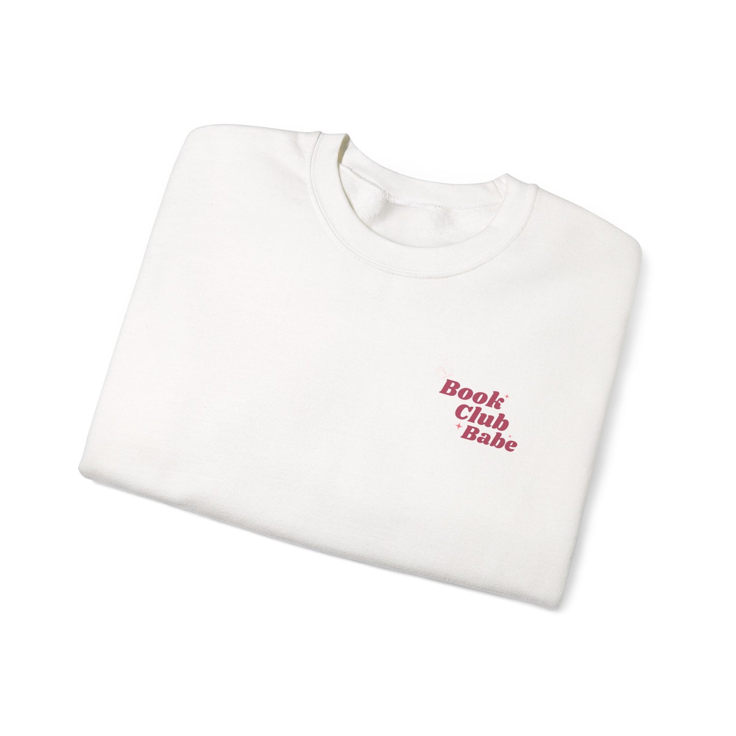 Book Club Babe Crewneck Sweatshirt