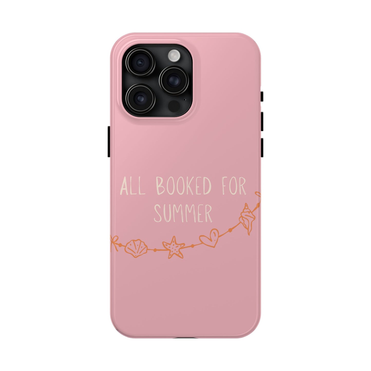 All Booked for Summer Phone Cases