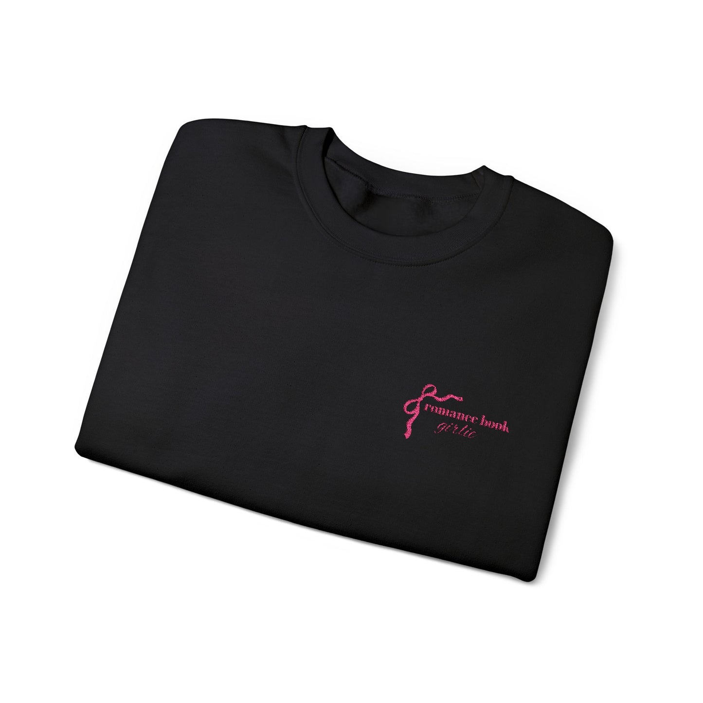 Romance Book Girlie Crewneck Sweatshirt