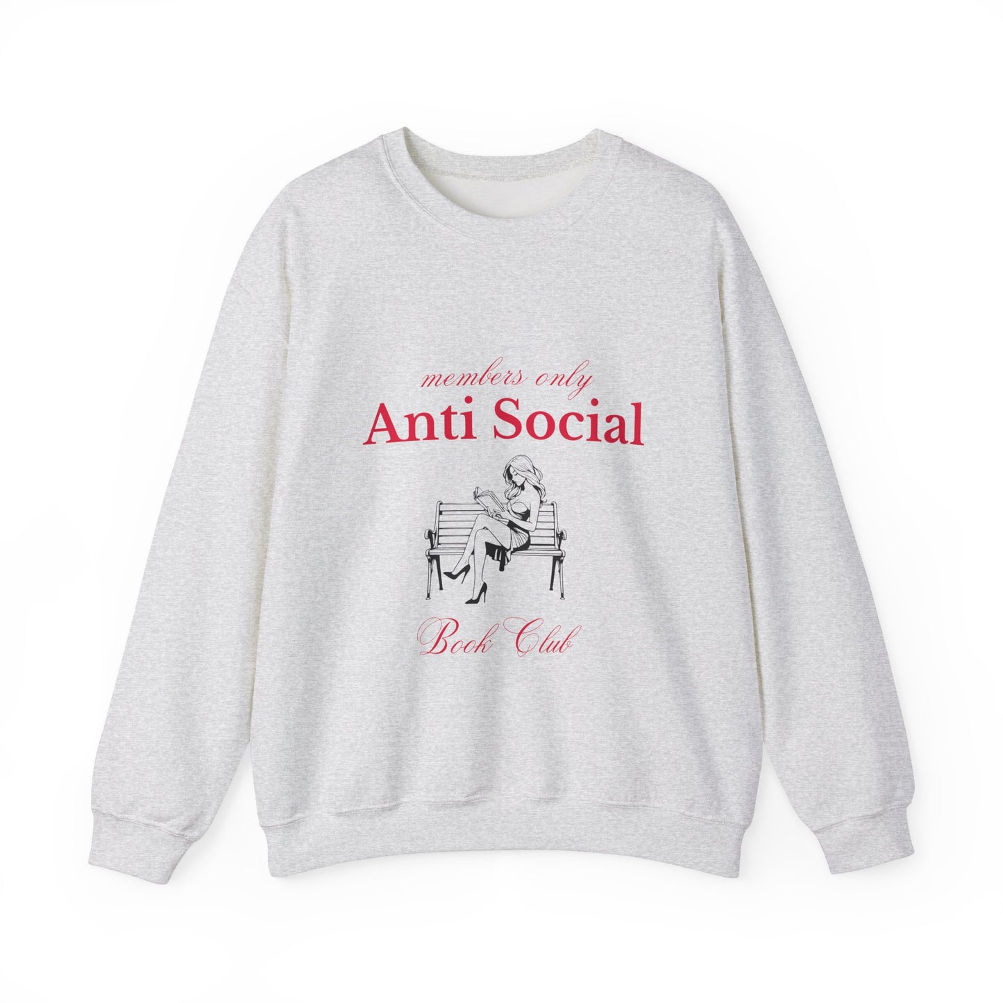 Anti Social Crewneck Sweatshirt
