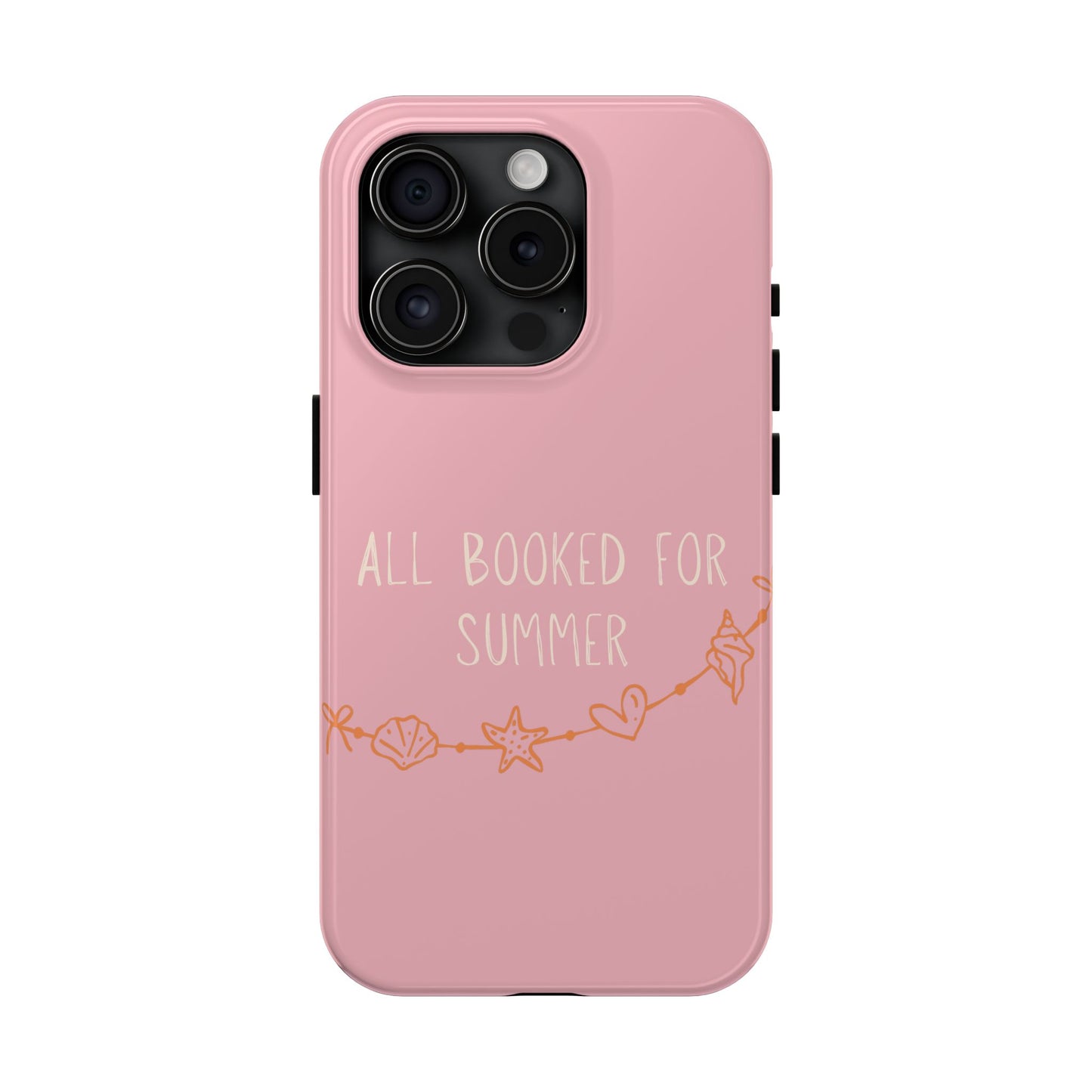 All Booked for Summer Phone Cases