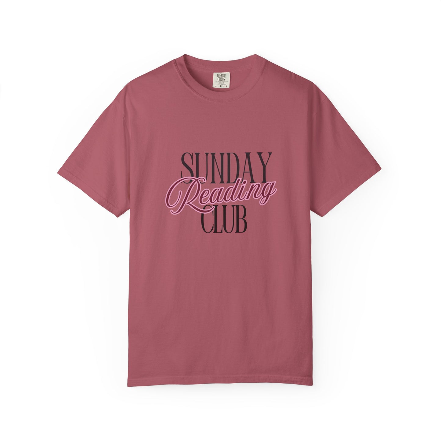 Sunday Reading Club T-shirt