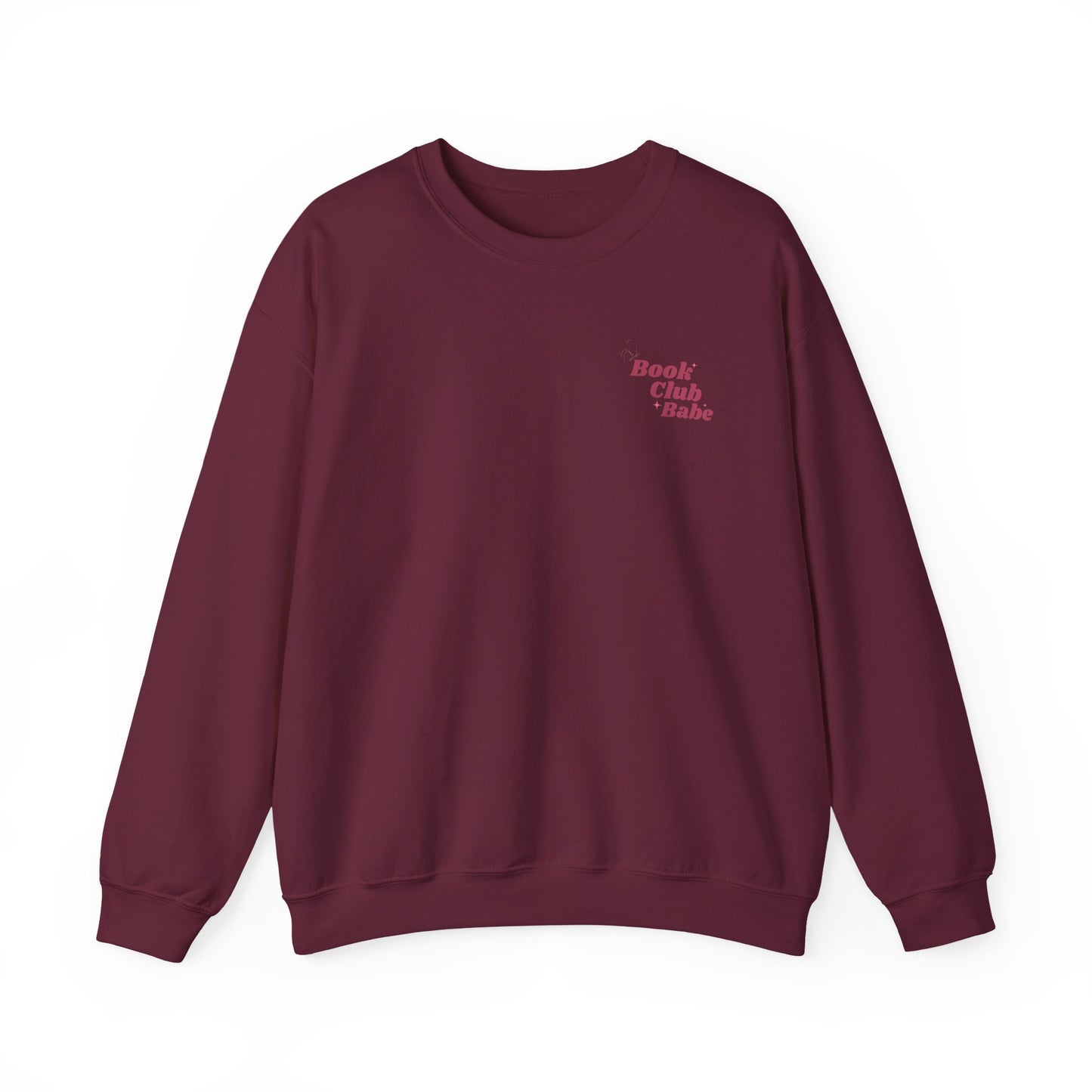 Book Club Babe Crewneck Sweatshirt