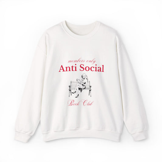 Anti Social Crewneck Sweatshirt