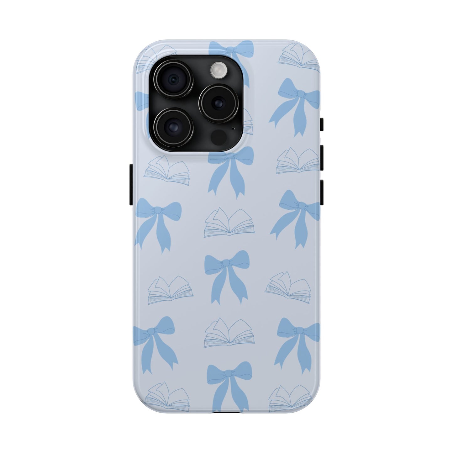 Blue Books Phone Cases