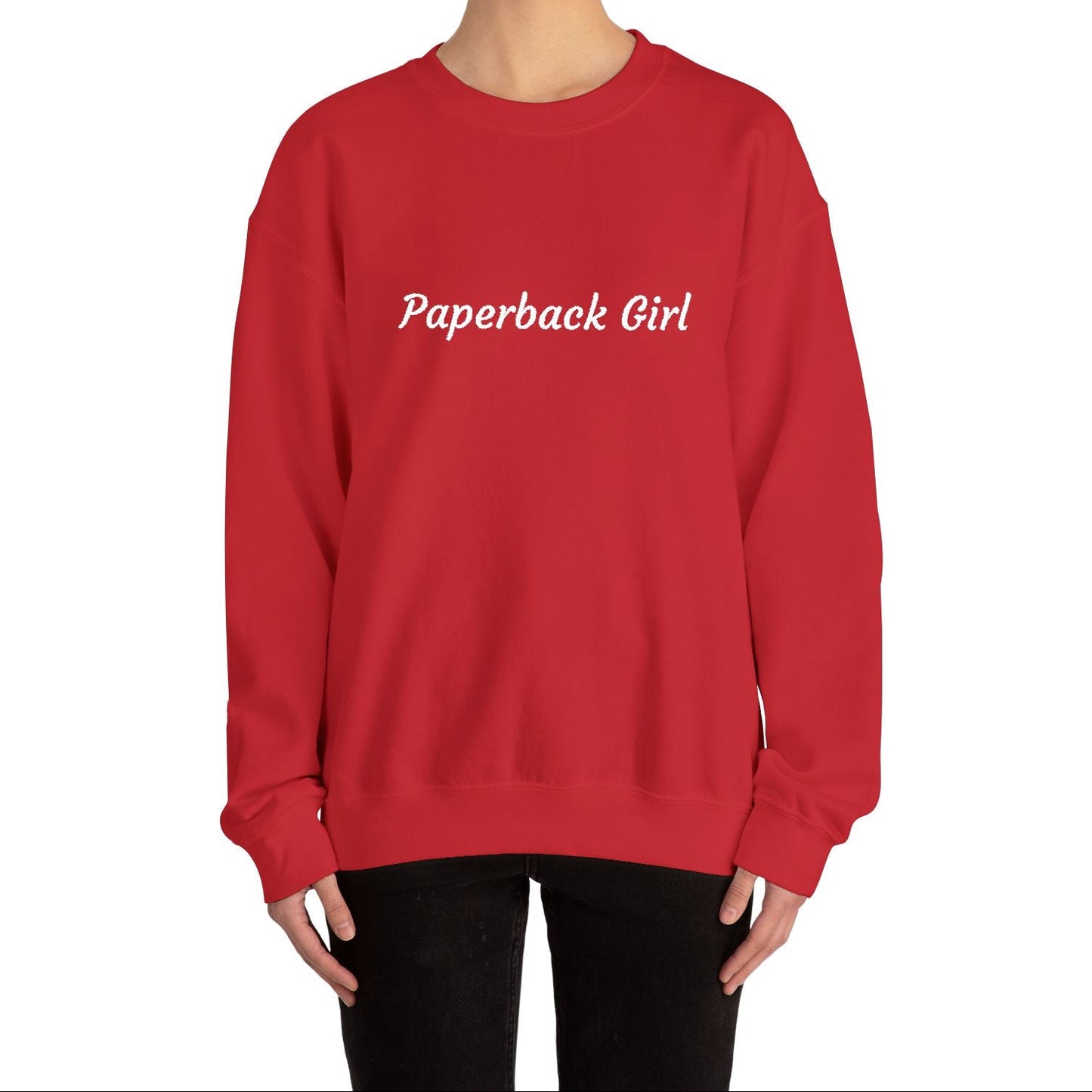 Paperback Girl Sweatshirt