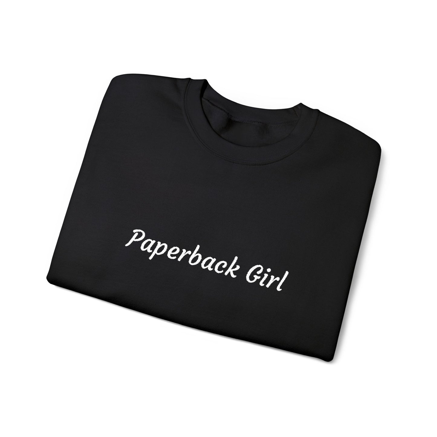 Paperback Girl Sweatshirt