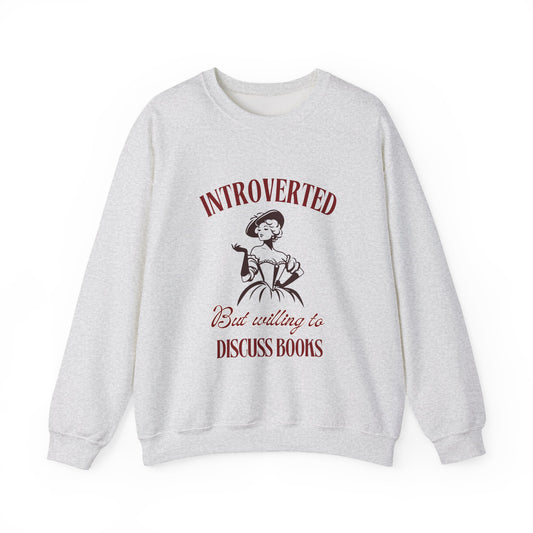 Introvert Crewneck Sweatshirt