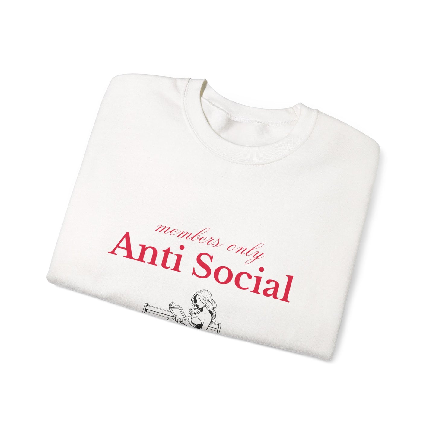 Anti Social Crewneck Sweatshirt