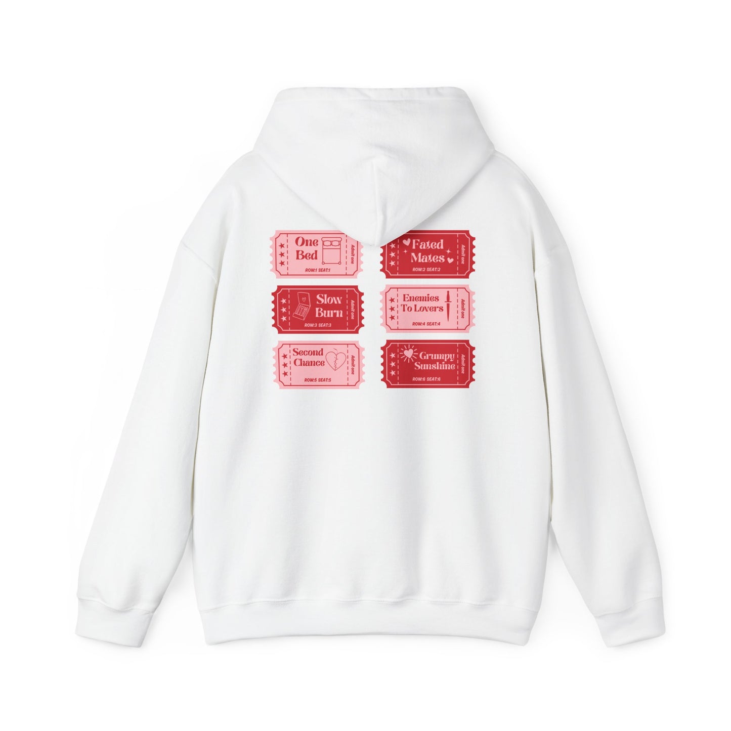 Romance Tropes Hoodie