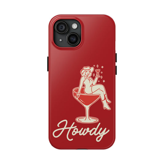 Howdy Phone Cases