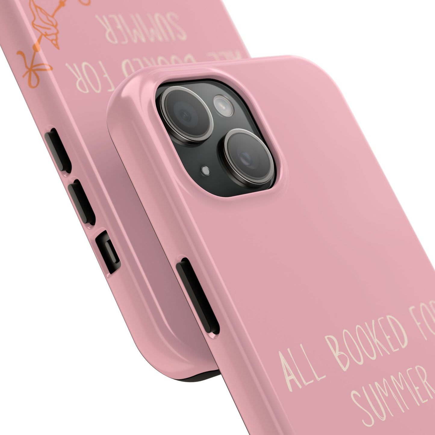 All Booked for Summer Phone Cases