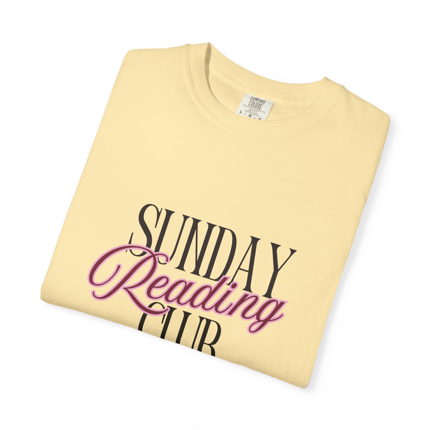 Sunday Reading Club T-shirt