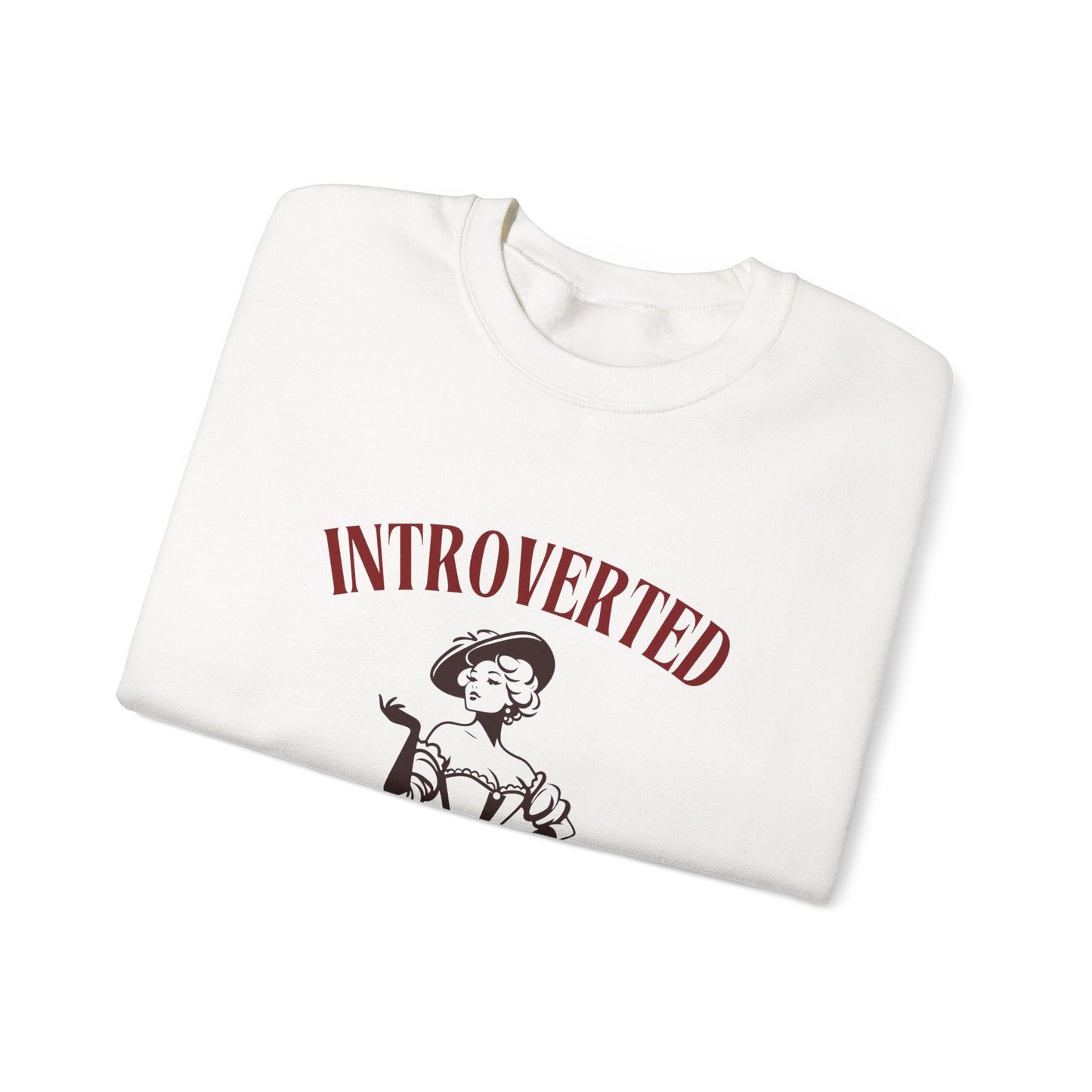 Introvert Crewneck Sweatshirt