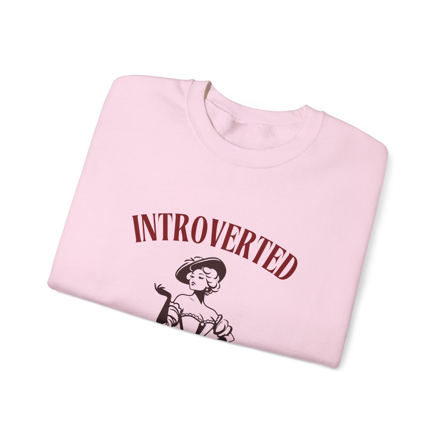 Introvert Crewneck Sweatshirt