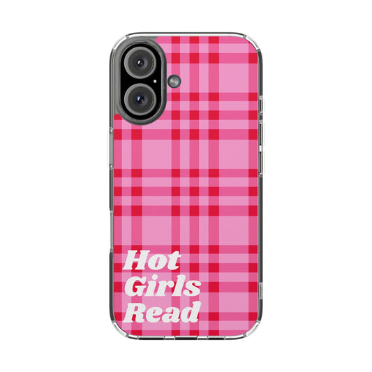 Hot Girls Read Phone Cases