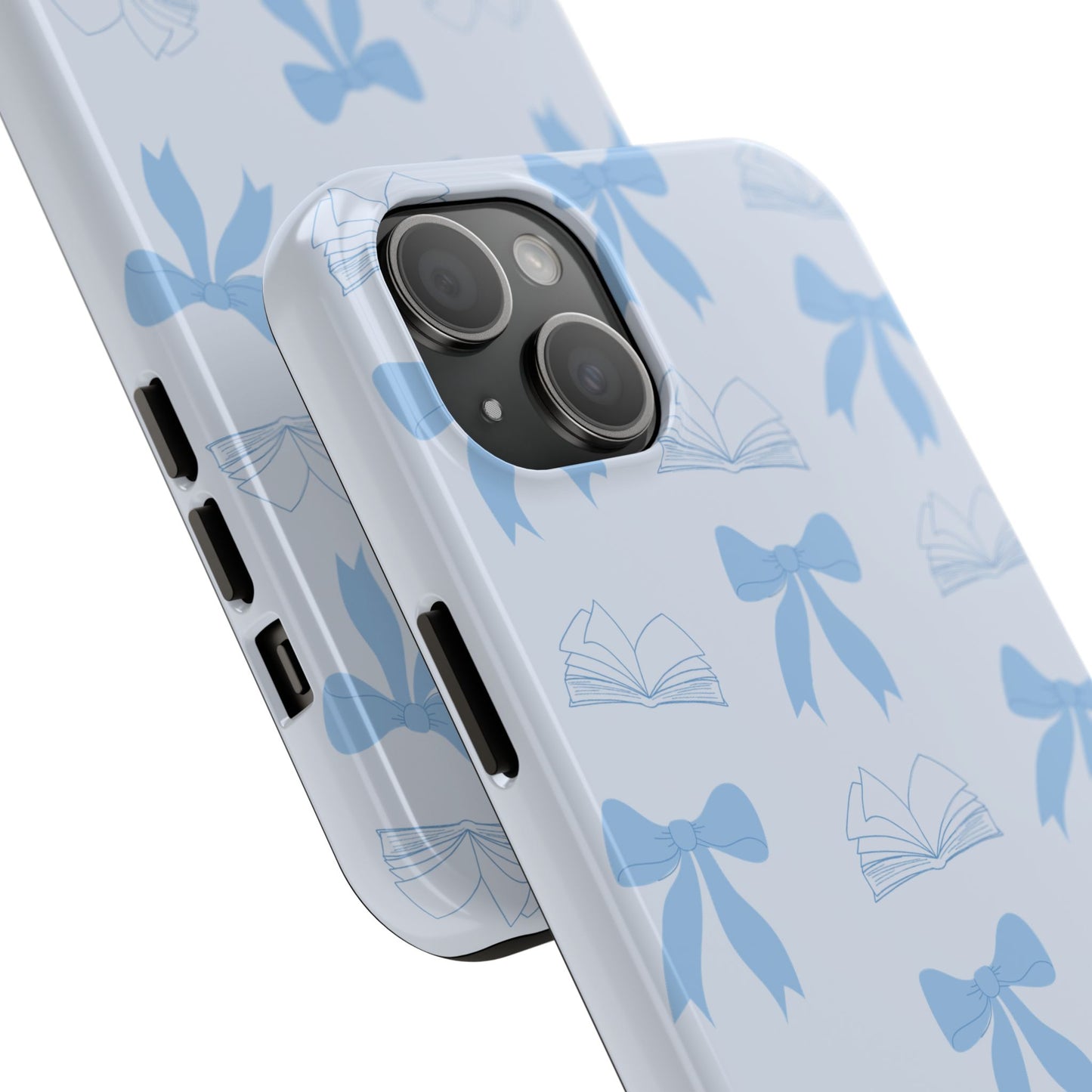 Blue Books Phone Cases