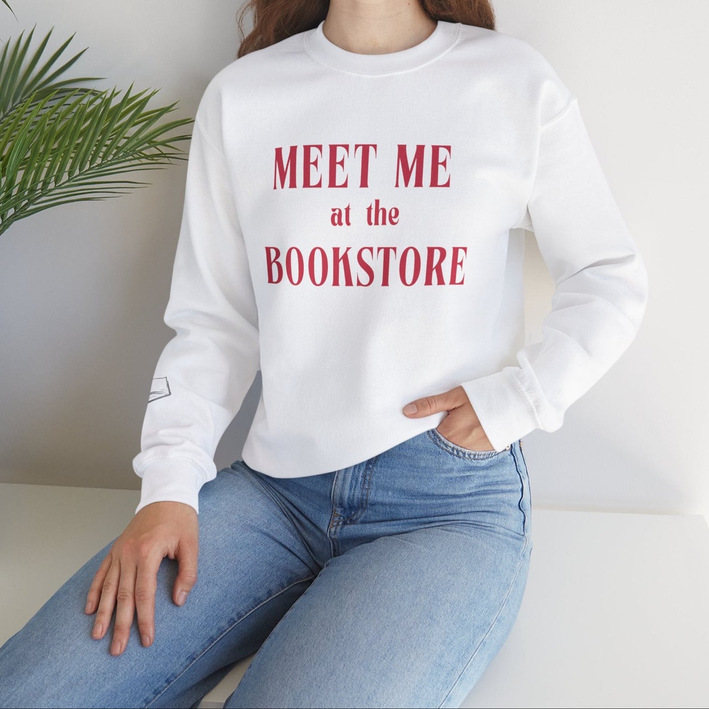 Bookstore Crewneck Sweatshirt