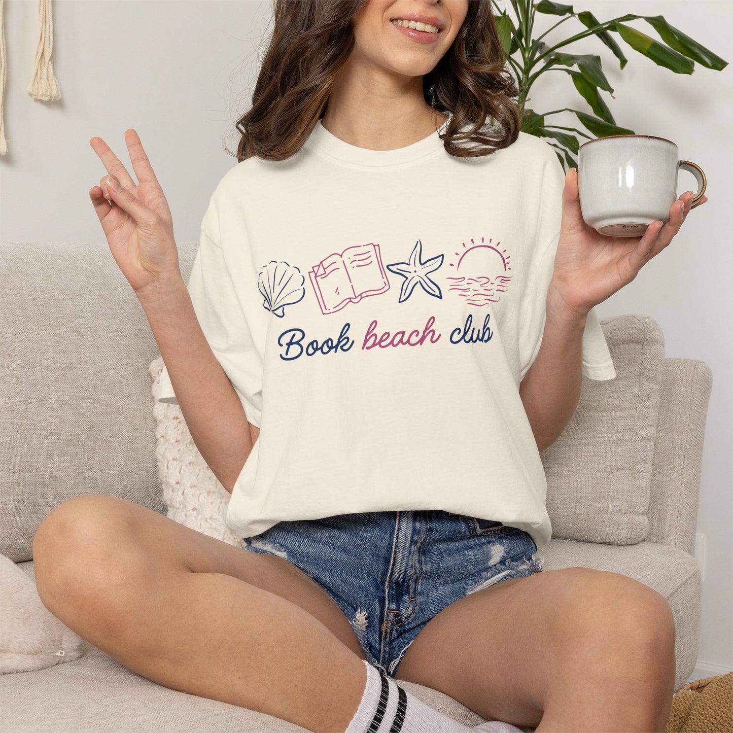 Book Beach Club T-shirt