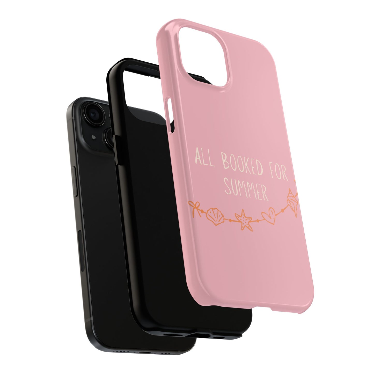 All Booked for Summer Phone Cases