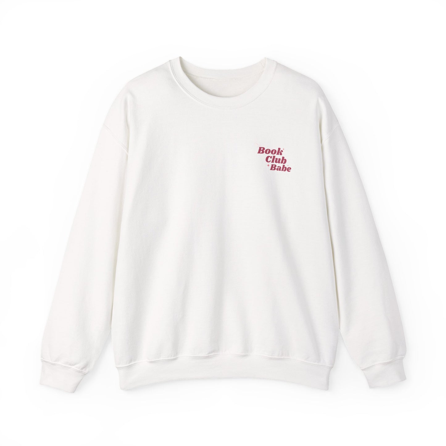 Book Club Babe Crewneck Sweatshirt