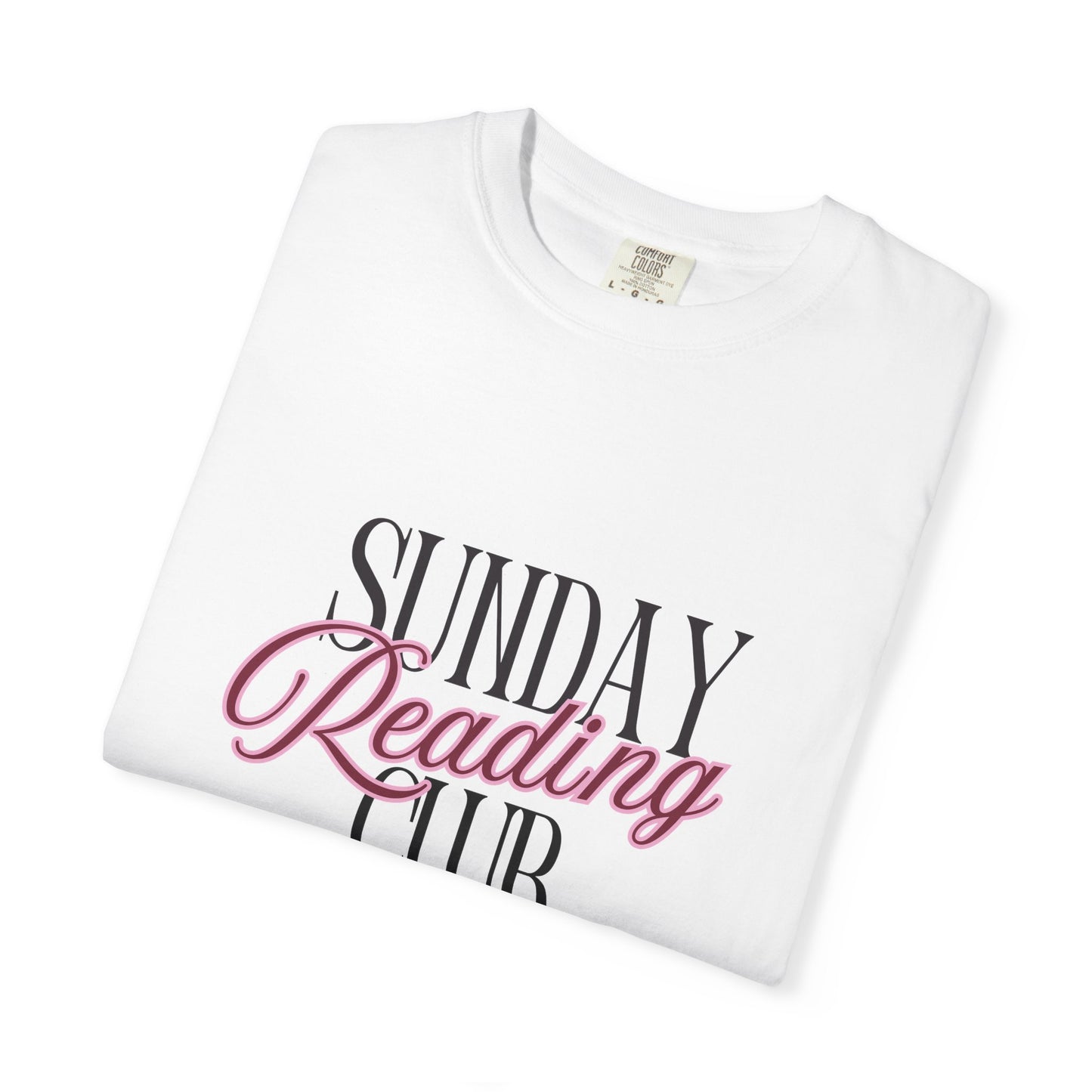 Sunday Reading Club T-shirt