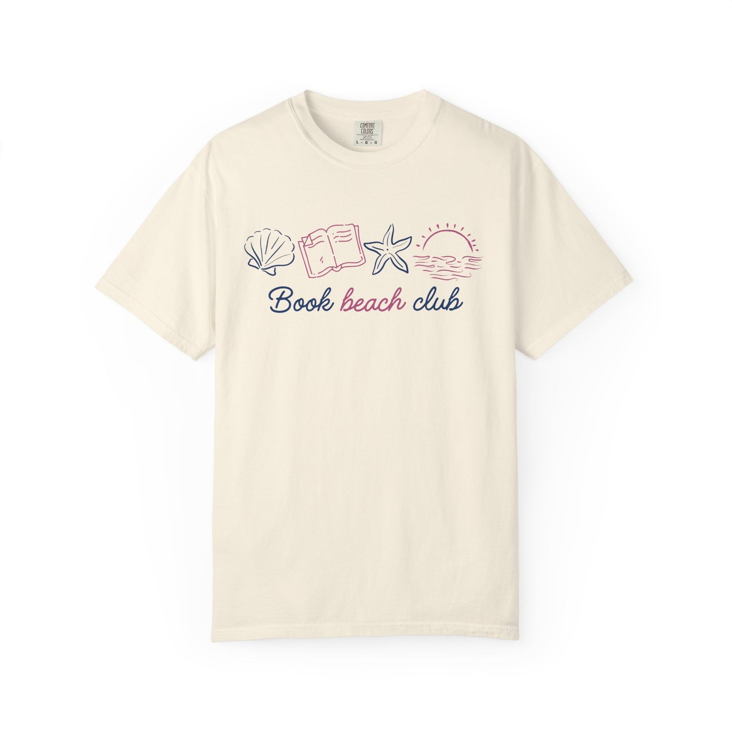 Book Beach Club T-shirt