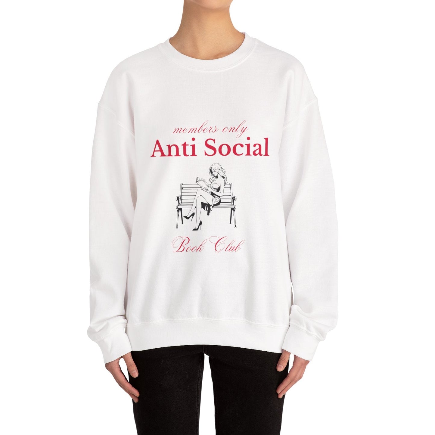 Anti Social Crewneck Sweatshirt
