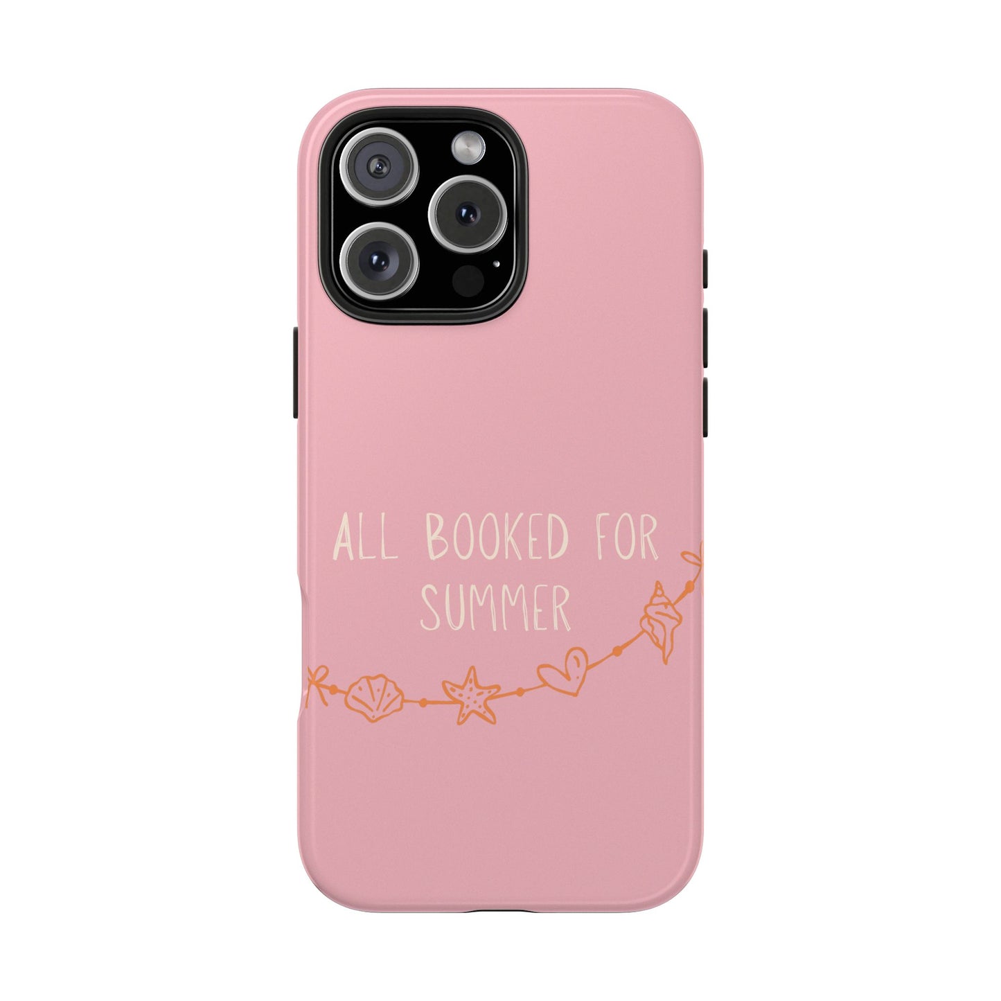 All Booked for Summer Phone Cases