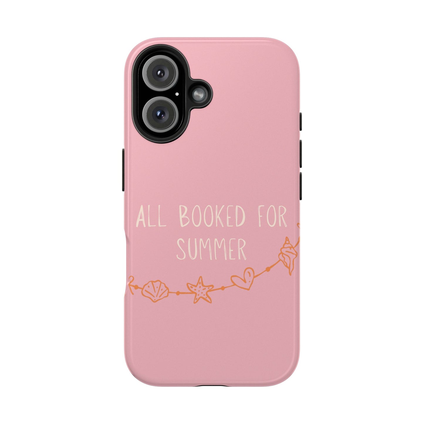 All Booked for Summer Phone Cases