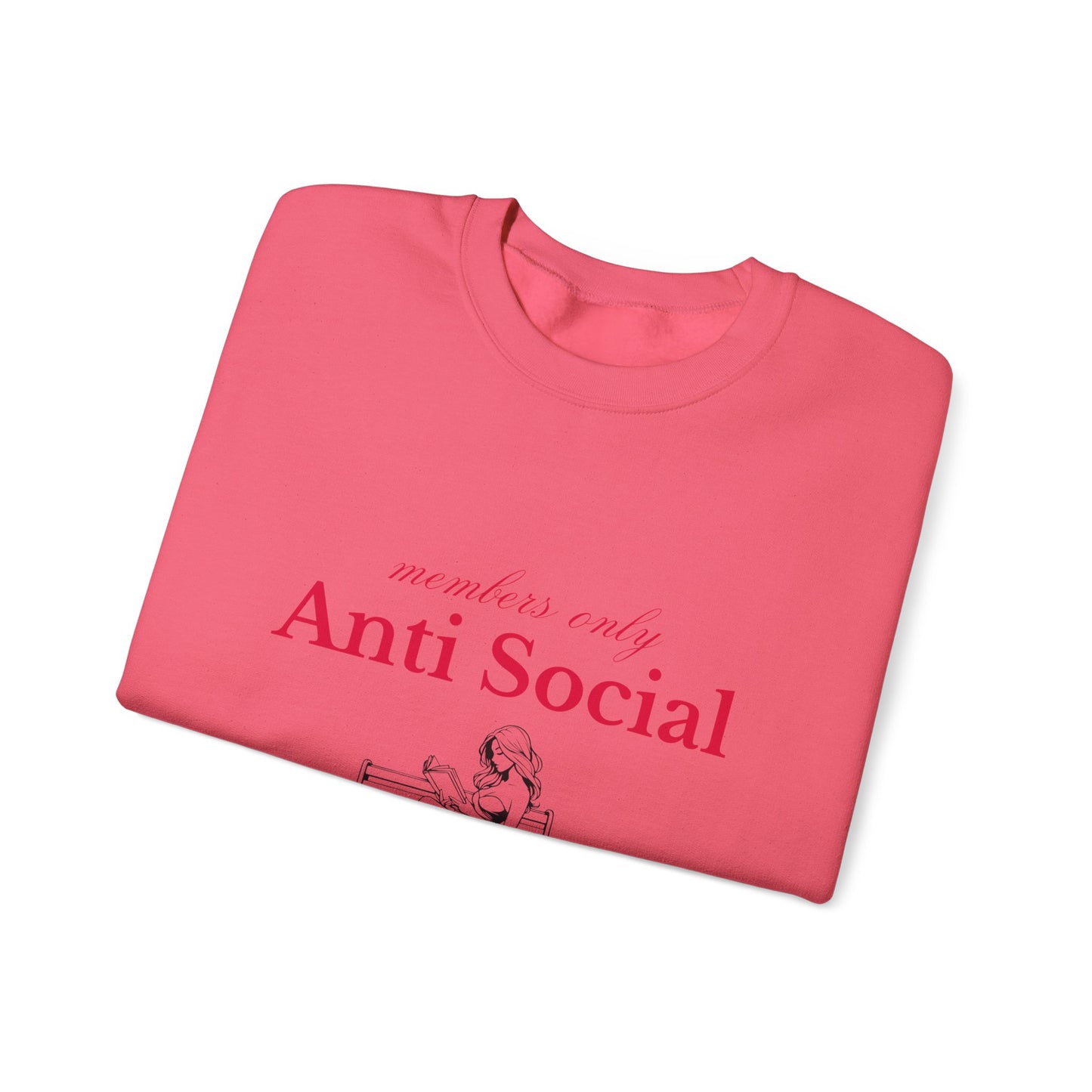 Anti Social Crewneck Sweatshirt