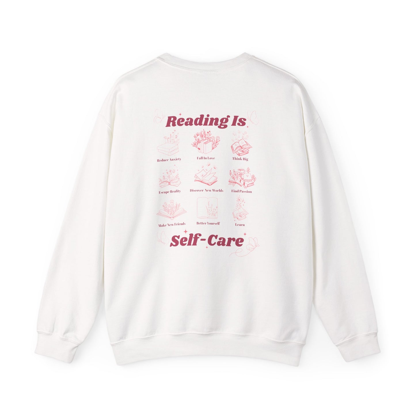 Book Club Babe Crewneck Sweatshirt