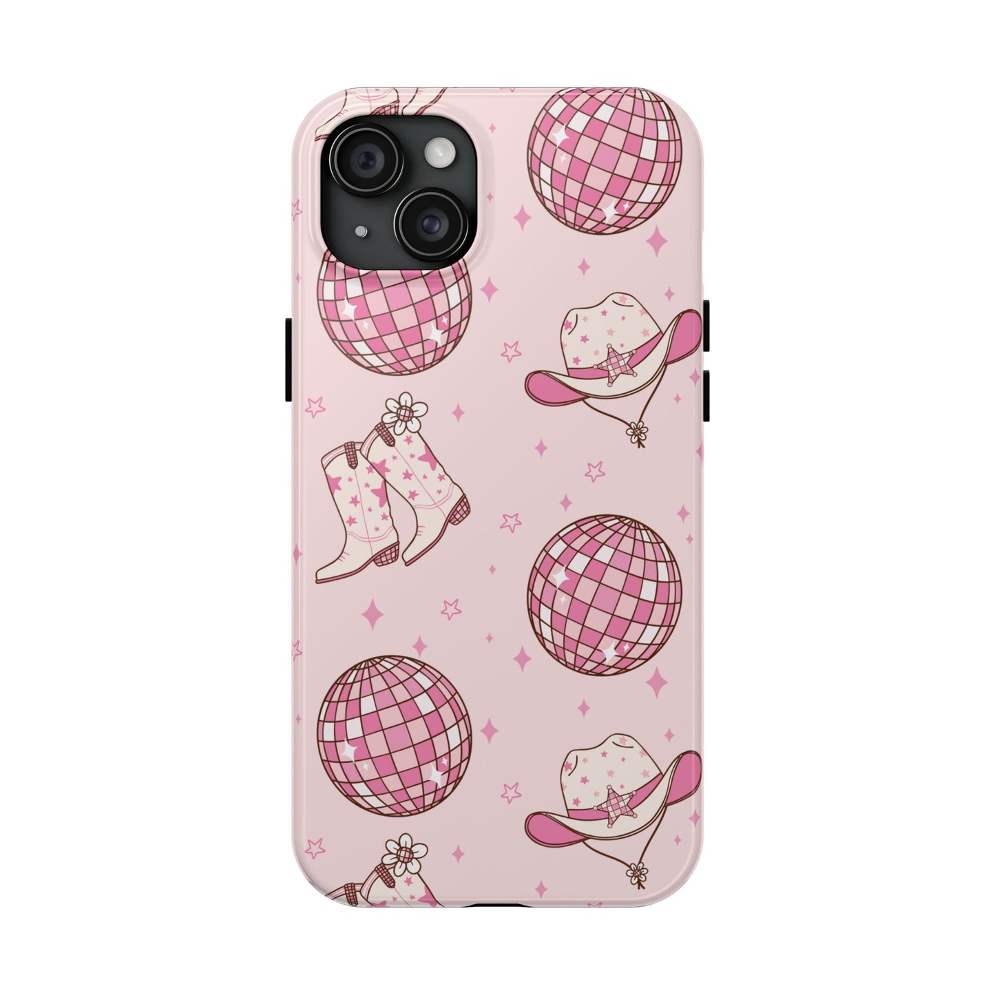 Cowboy Disco Phone Cases