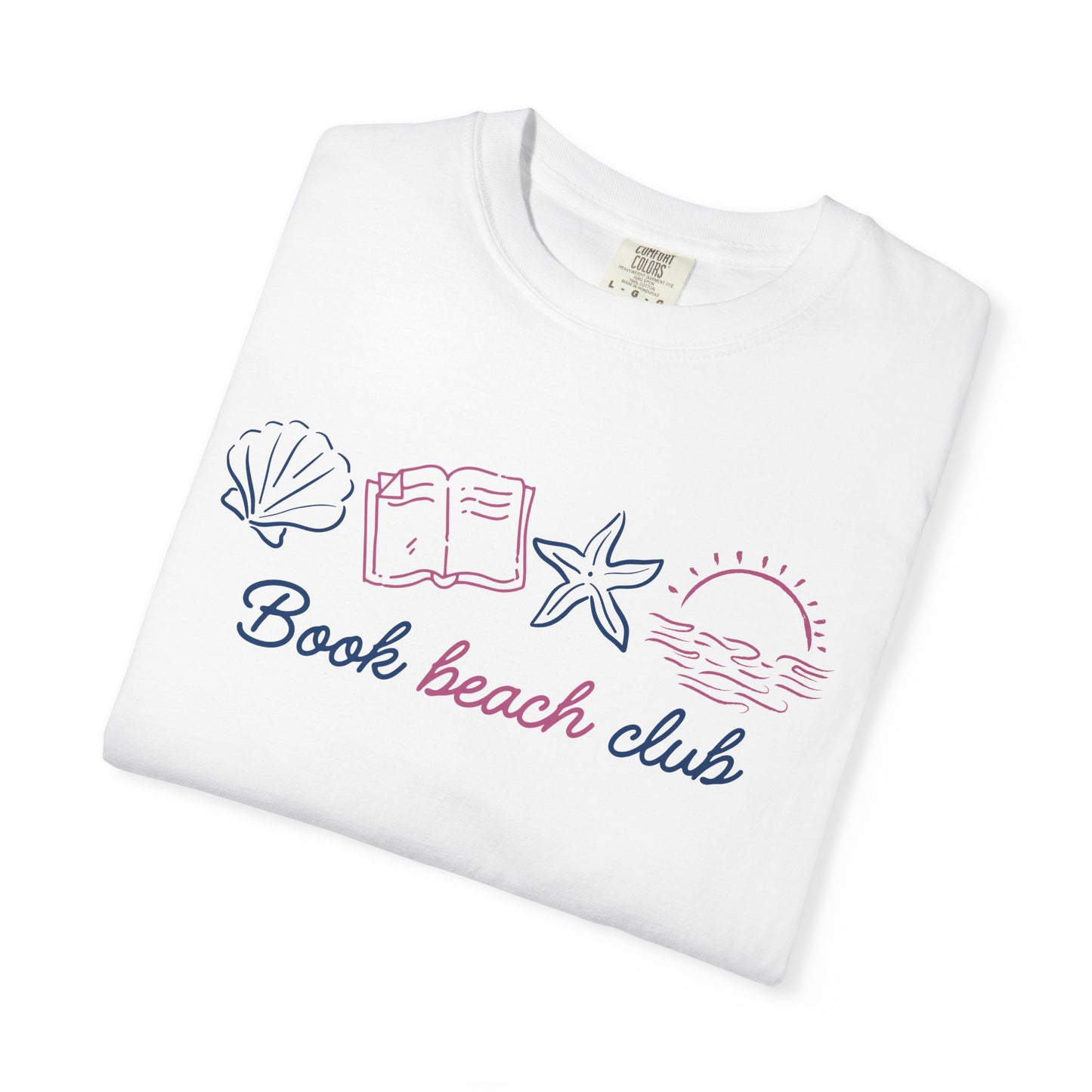 Book Beach Club T-shirt