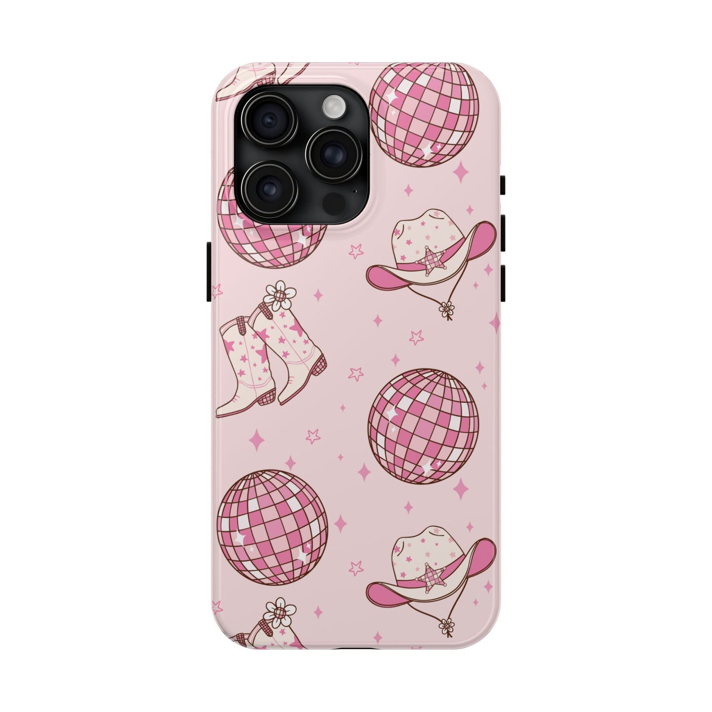 Cowboy Disco Phone Cases