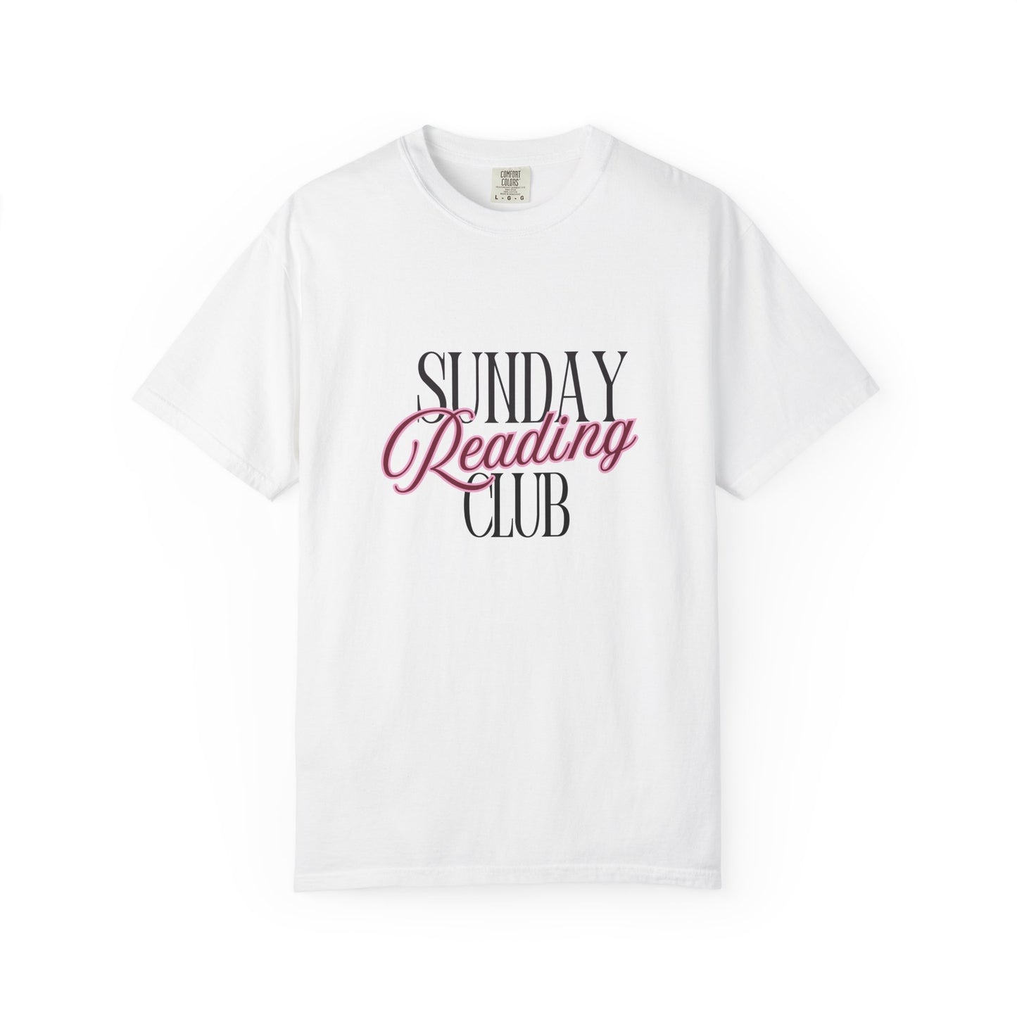 Sunday Reading Club T-shirt
