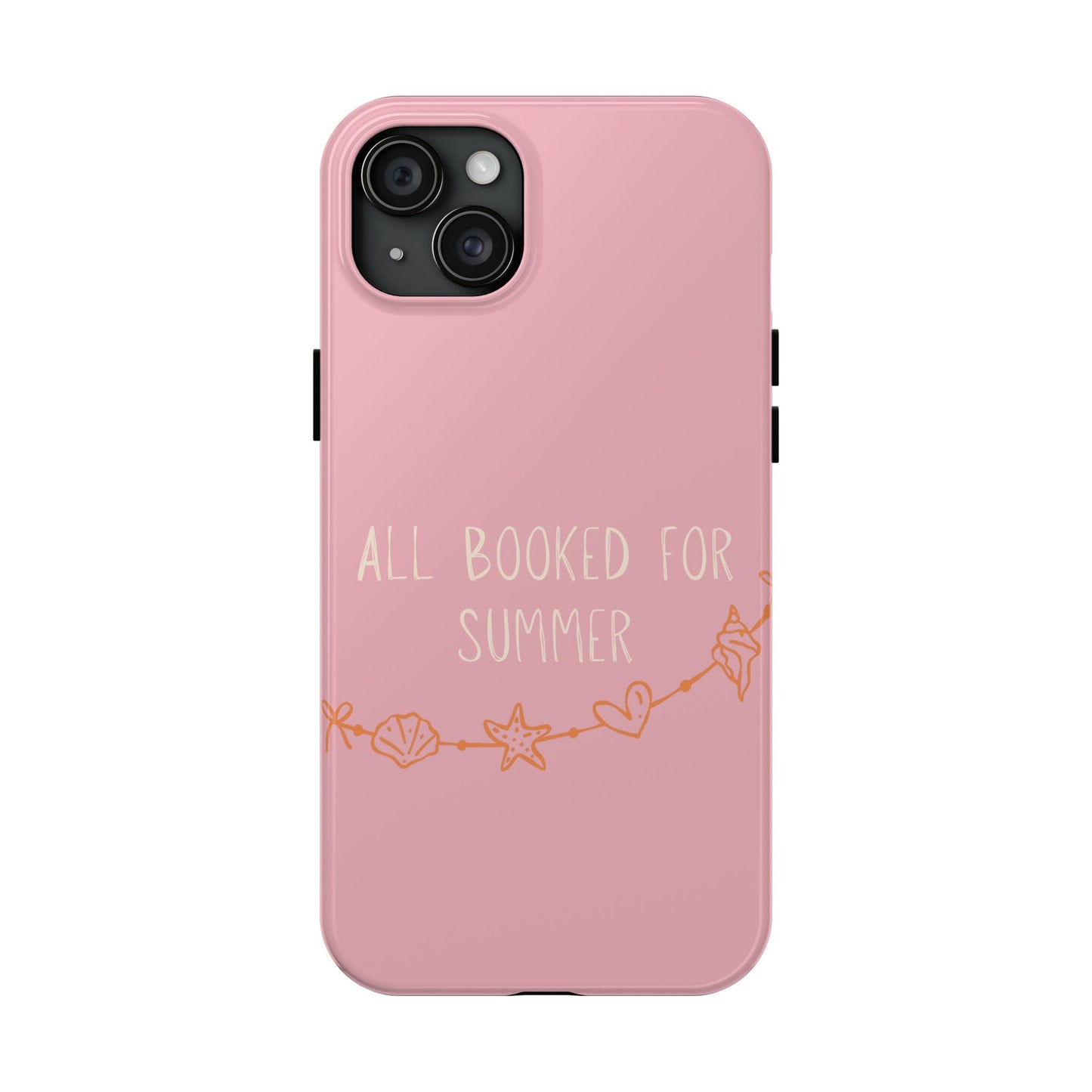 All Booked for Summer Phone Cases