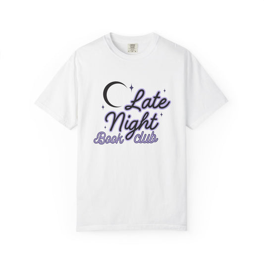 Late night book club T-shirt