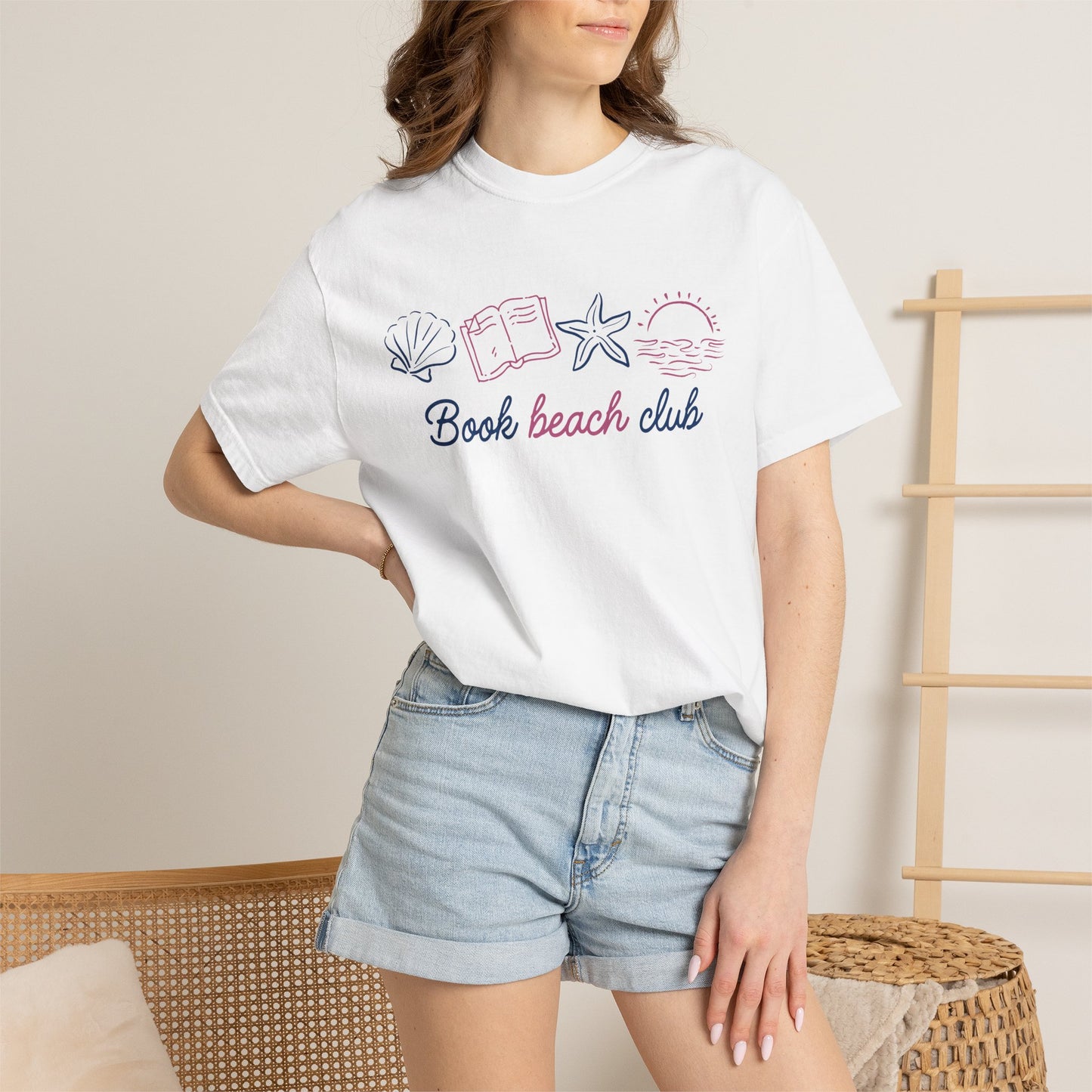 Book Beach Club T-shirt
