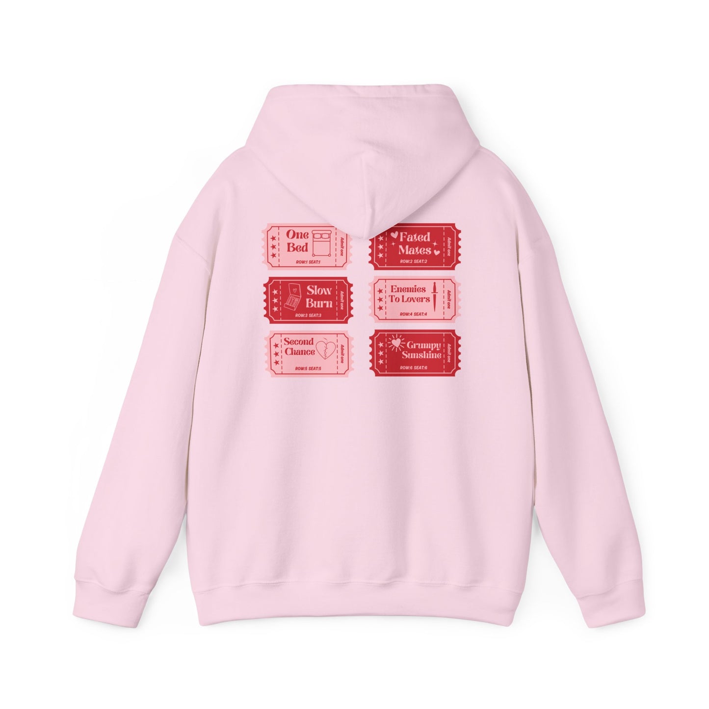 Romance Tropes Hoodie