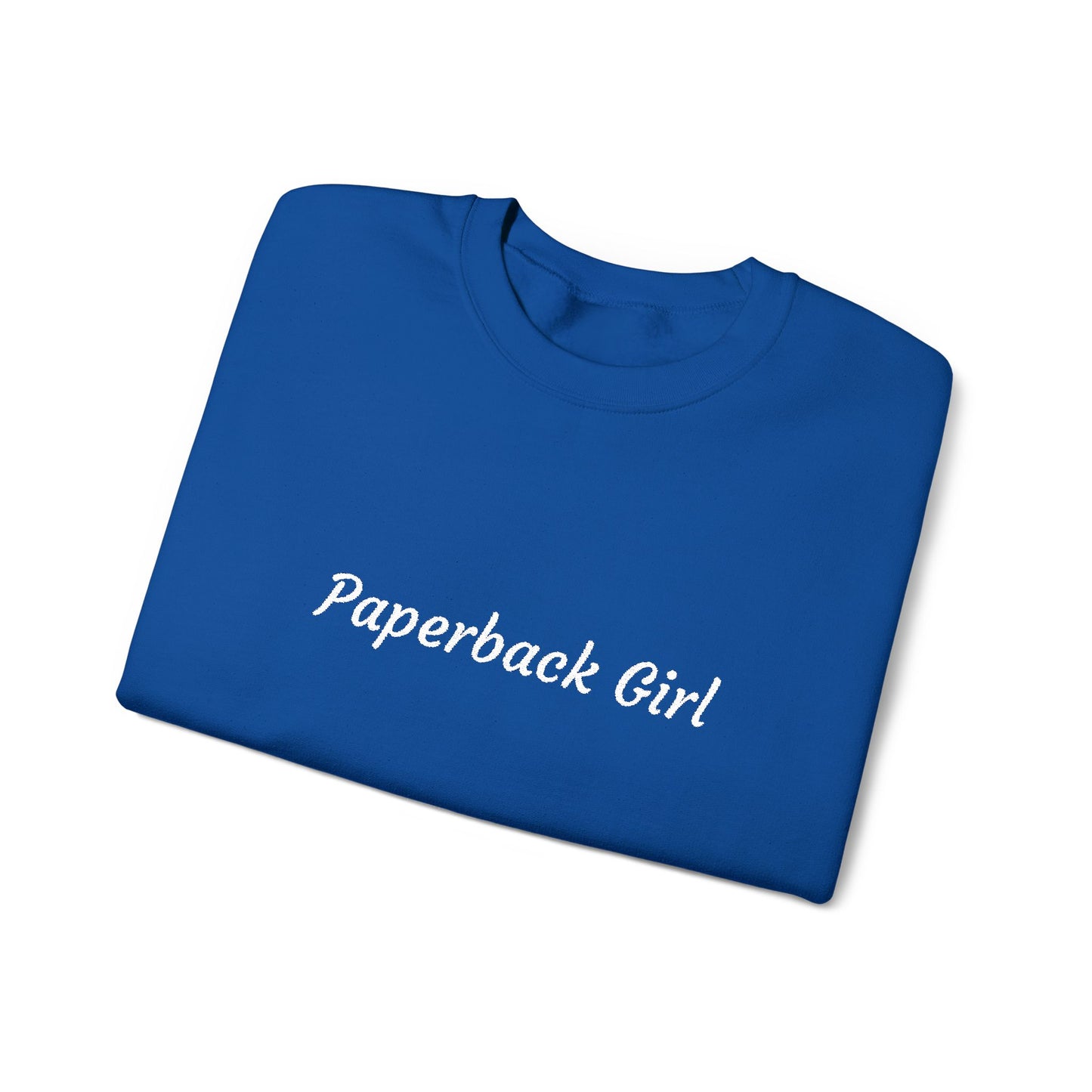 Paperback Girl Sweatshirt