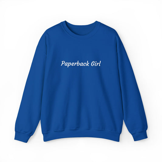 Paperback Girl Sweatshirt