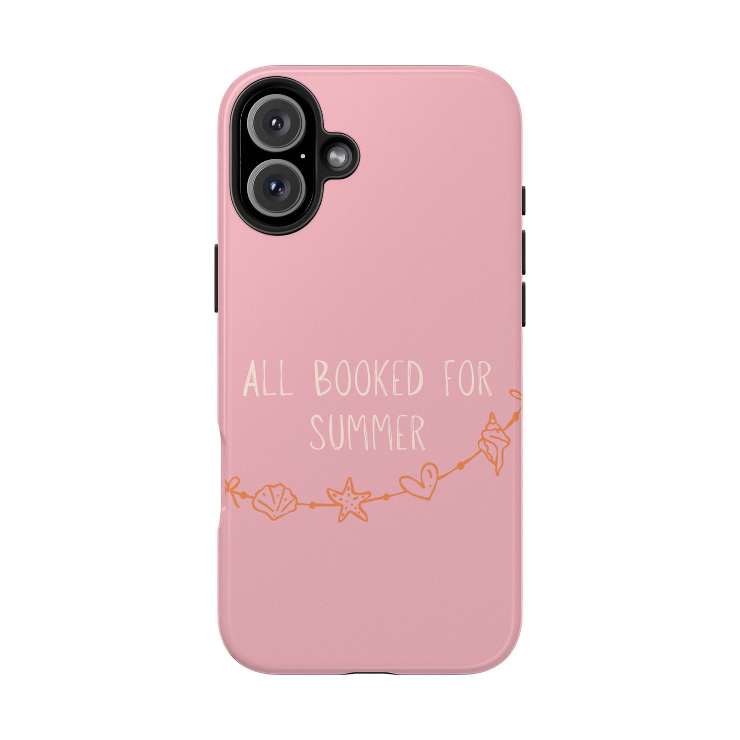 All Booked for Summer Phone Cases