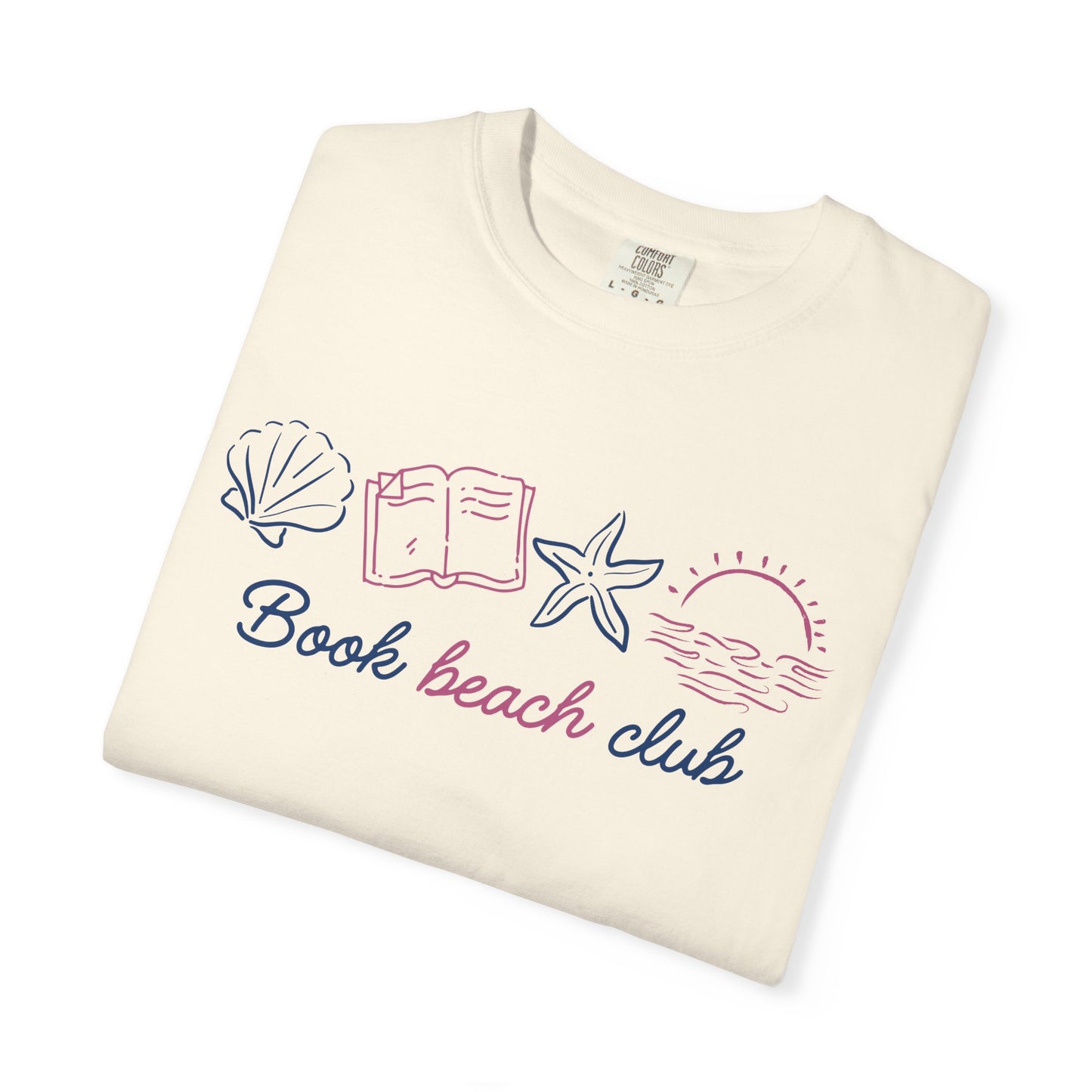 Book Beach Club T-shirt