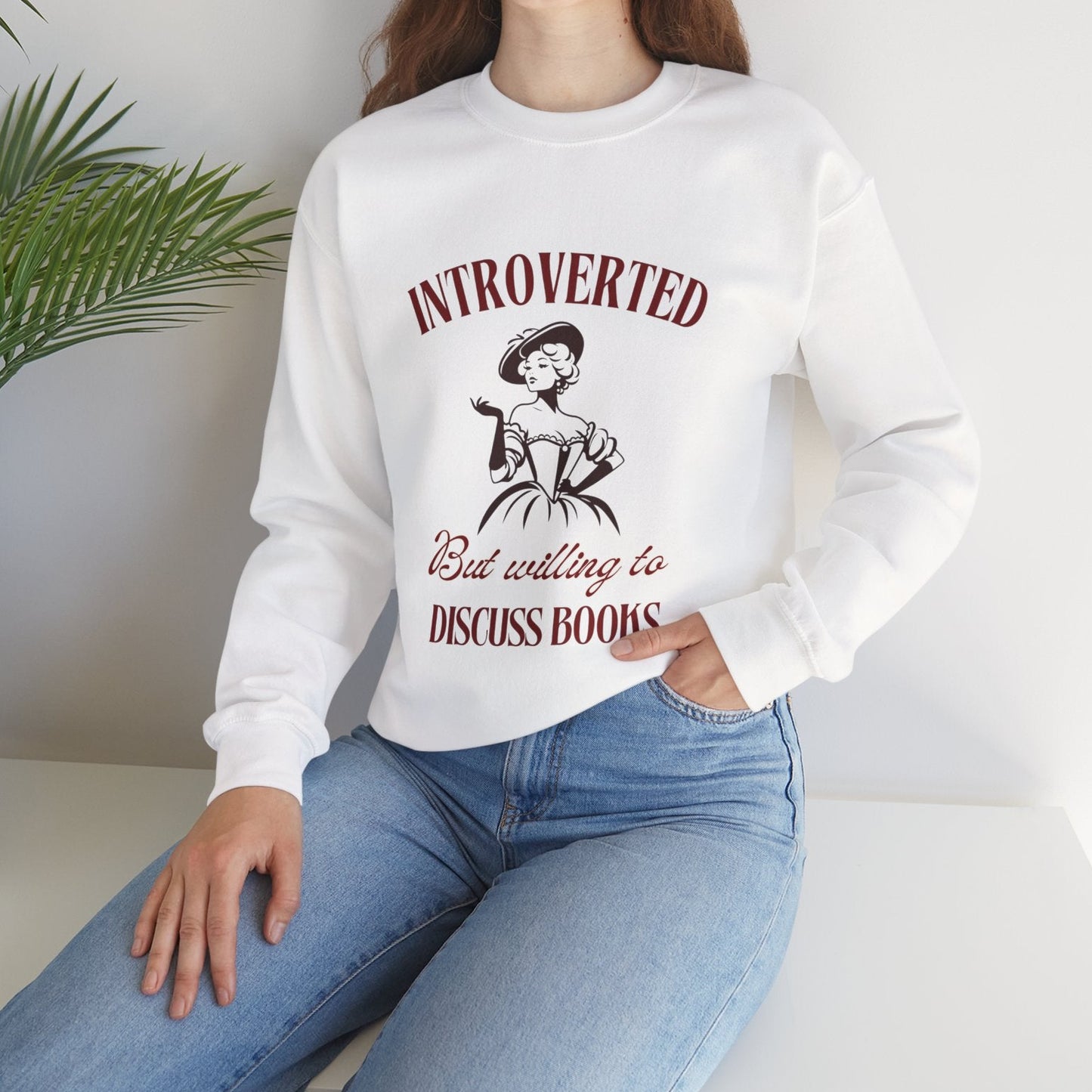 Introvert Crewneck Sweatshirt