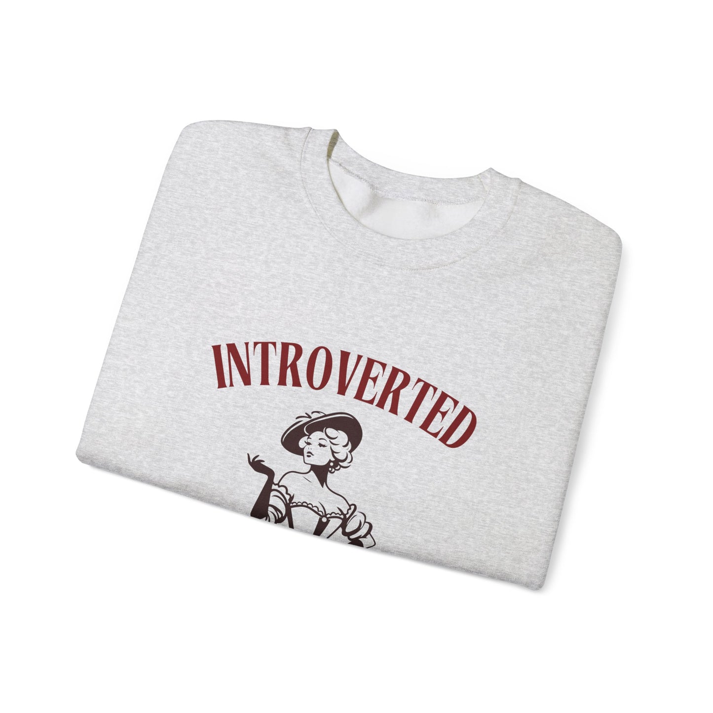 Introvert Crewneck Sweatshirt