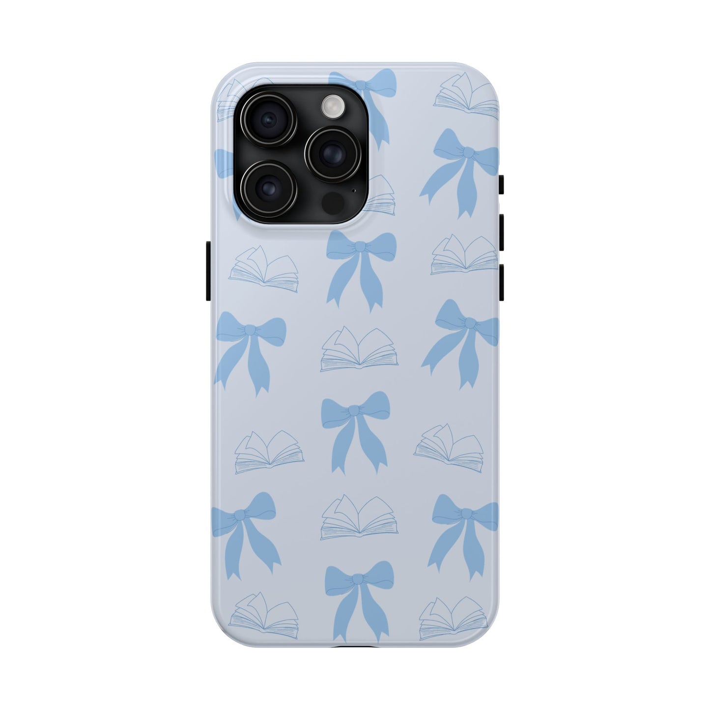 Blue Books Phone Cases