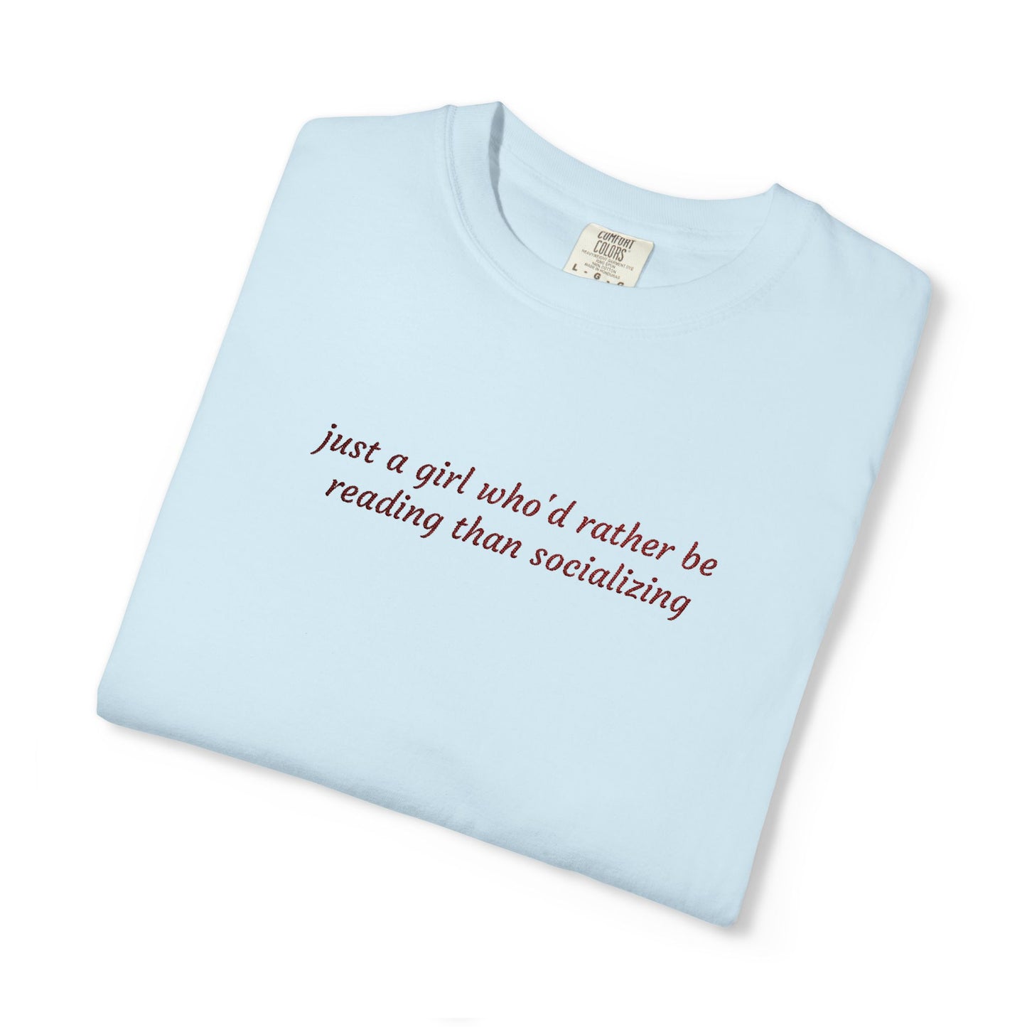 Rather Be Reading T-shirt